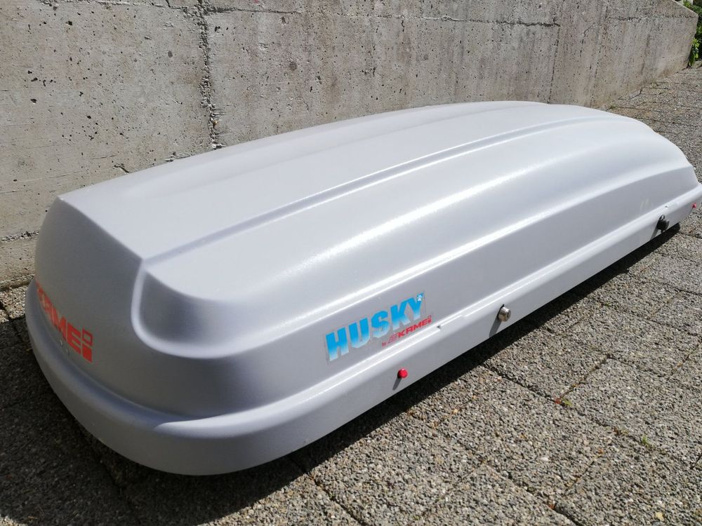 Dachbox KAMEI Husky silber 400 l | Kaufen auf Ricardo