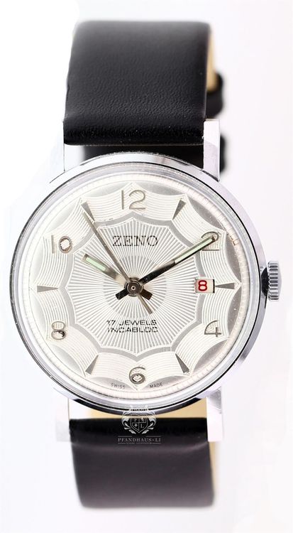 Zeno Vintage Uhr 17 Jewels Incabloc NEU 1