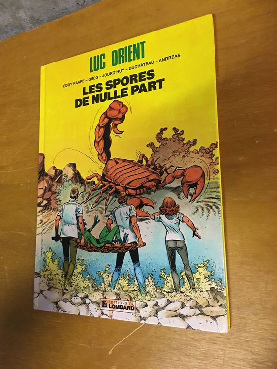 Tome 17 EO Luc Orient 1