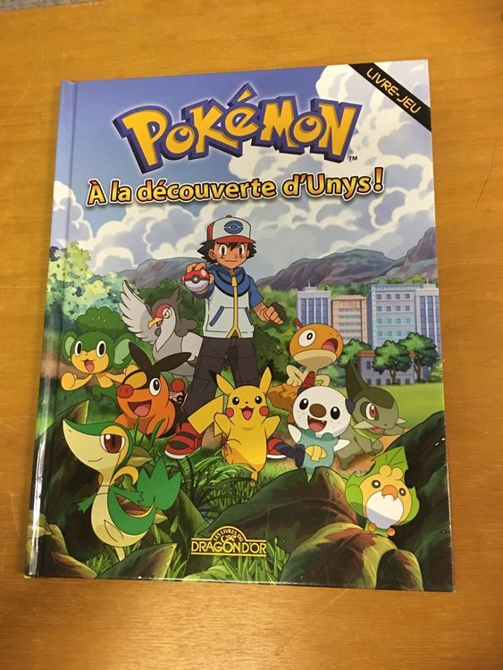 Livre jeu EO 2011 Pokémon 1