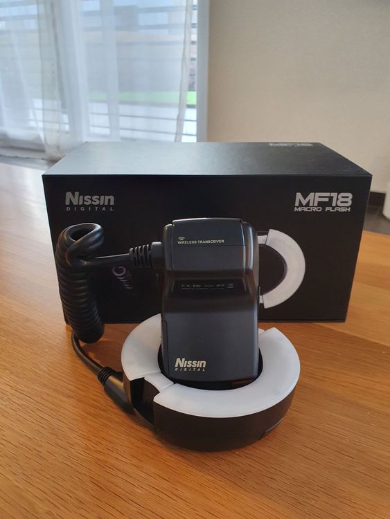 Macro flash Nissin MF18 für Sony Kaufen auf Ricardo
