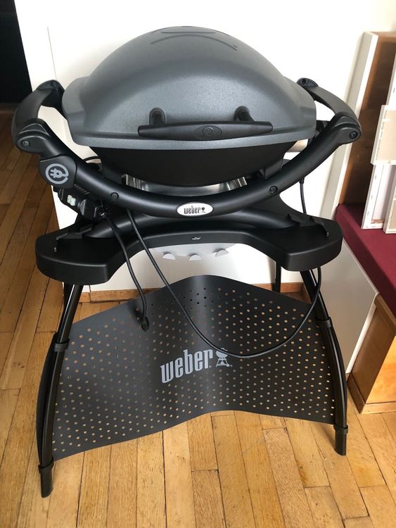 er Grill Q1400 Elektro Acheter sur Ricardo