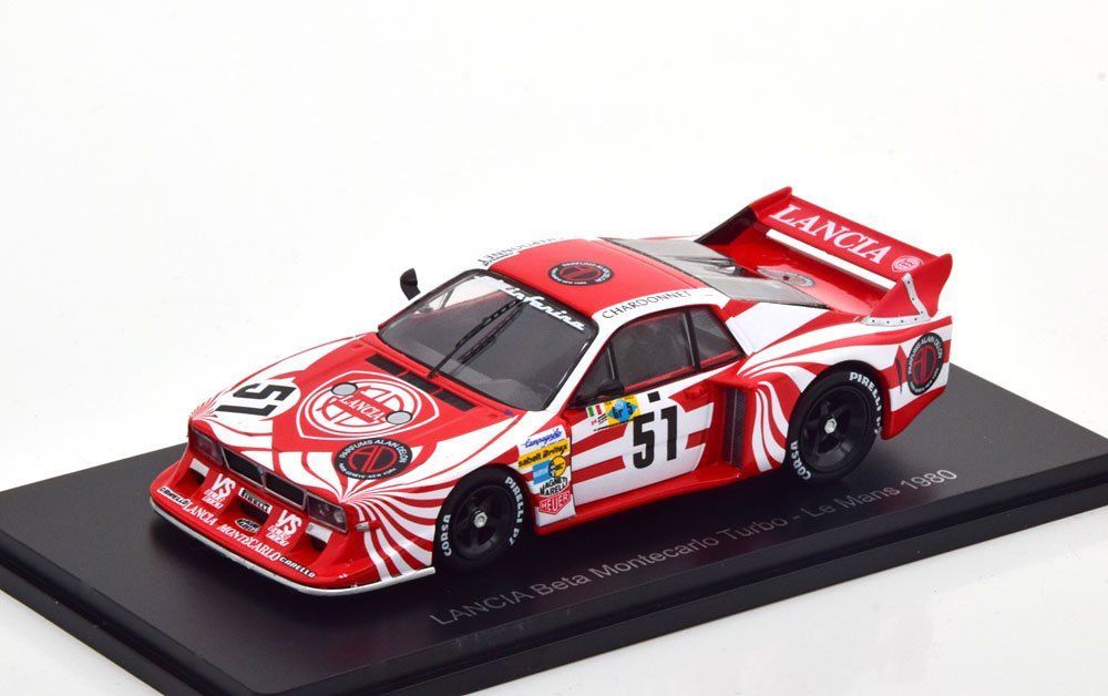 Miniature WM P86 Turbo #51 Le Mans 1987 – Bizarre 1/43 – Résine – Boîte Scellée