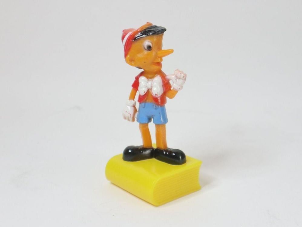 70's Pinocchio Spitzer unbenutzt made in Hong-Kong 1