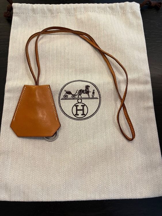Hermès Barenia Clochette Key Holder Kaufen auf Ricardo