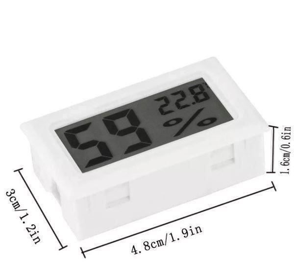 digitales Hygrometer plus Thermometer 1