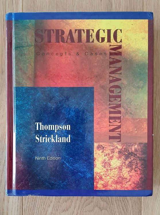 Strategic Management - an MBA book 1