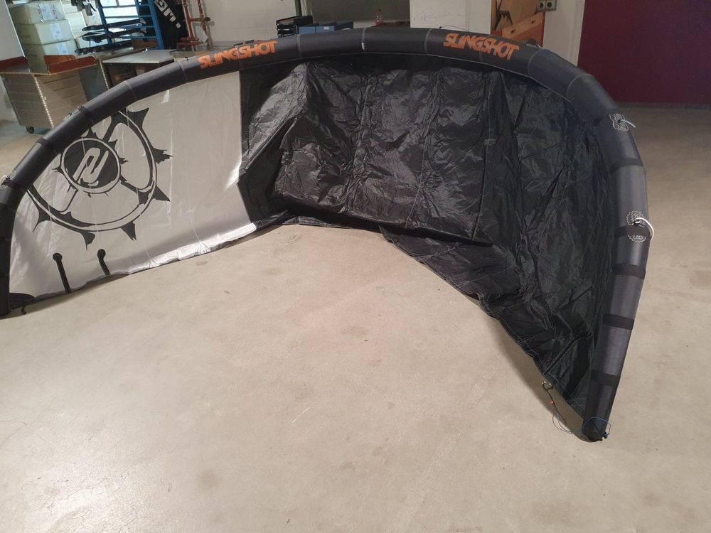 Slingshot Kite UVO V1 7m Kaufen auf Ricardo