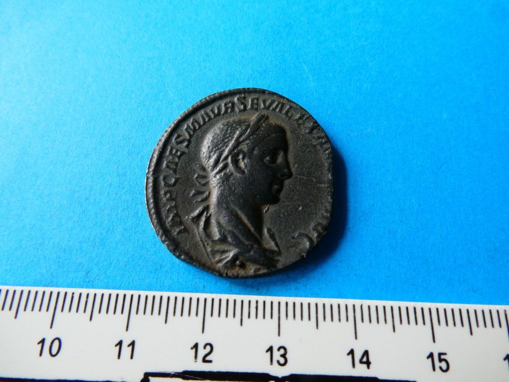 Replika/Kopie einer uralten römischen Münze 30 mm/12.94 gr 1