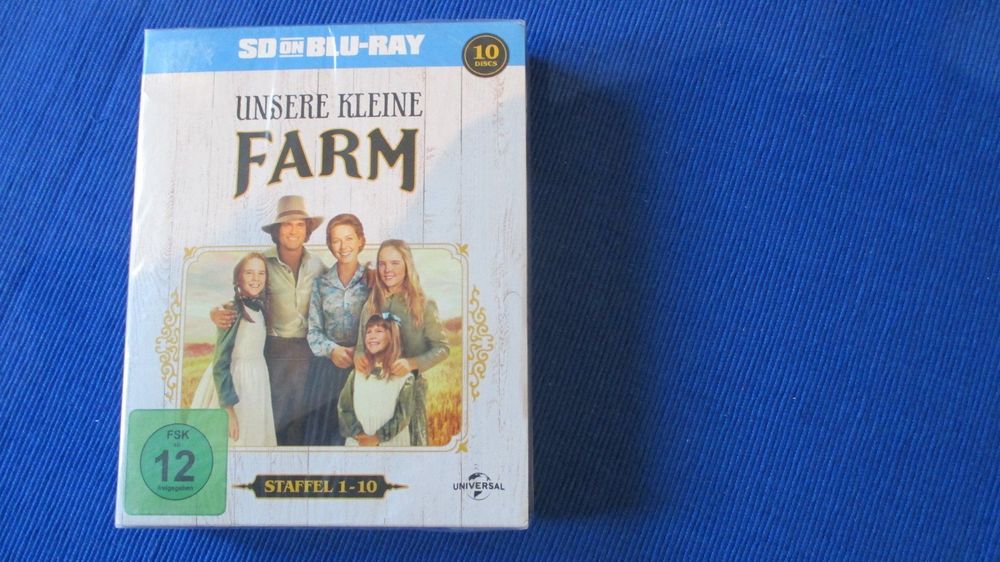 Unsere Kleine Farm/ blu ray / completbox / SELTEN Acheter sur Ricardo