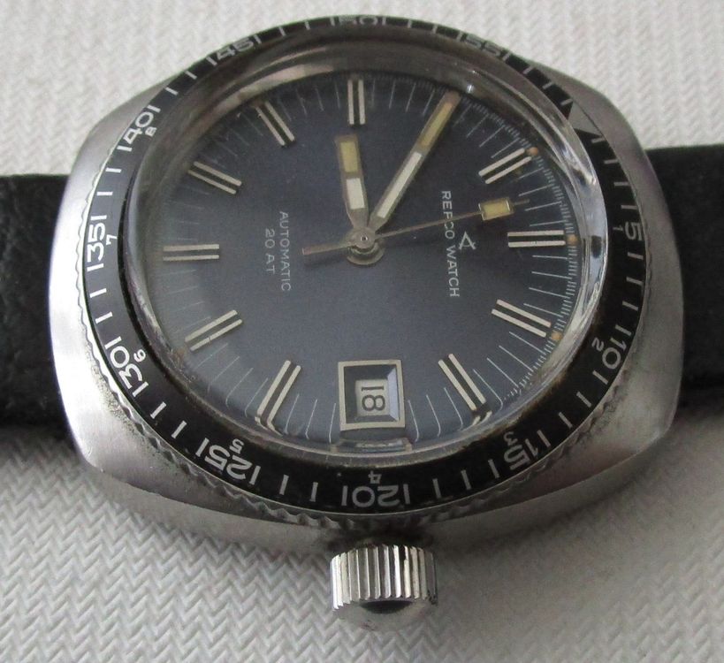 vintage REPCO Watch Automatic 20 AT 1