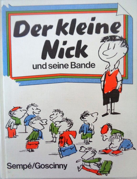 Sempé - Goscinny / Der kleine Nick und seine Bande / Buch | Comprare su