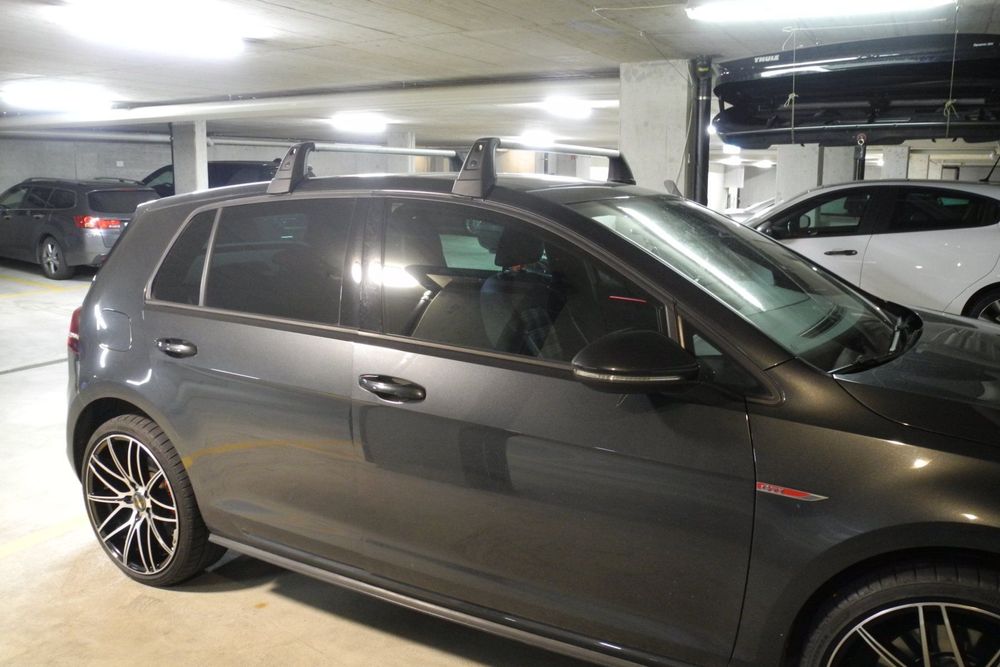 Stilvolle Dachtrager Golf 7 Bild