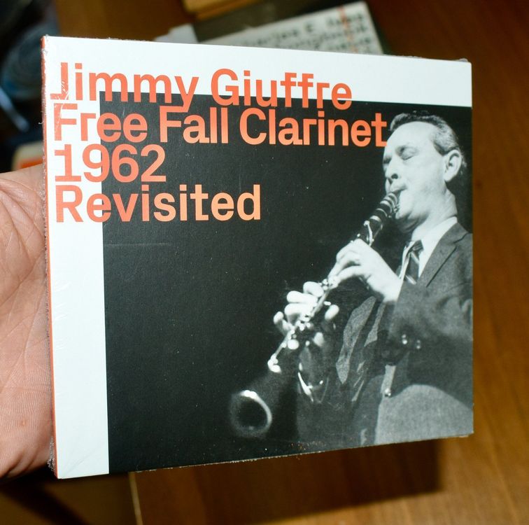 NEU & ovp Jimmy Giuffre – Free Fall Clarinet 1962 Revisited 1