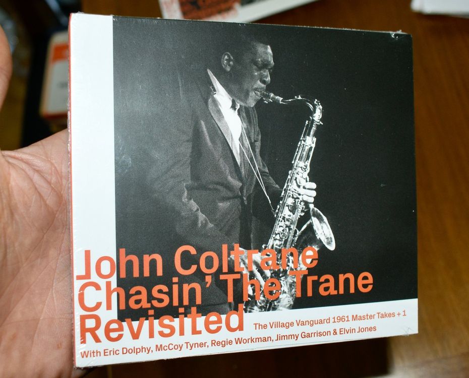NEU & ovp John Coltrane Quartet –Chasin' The Trane Revisited 1