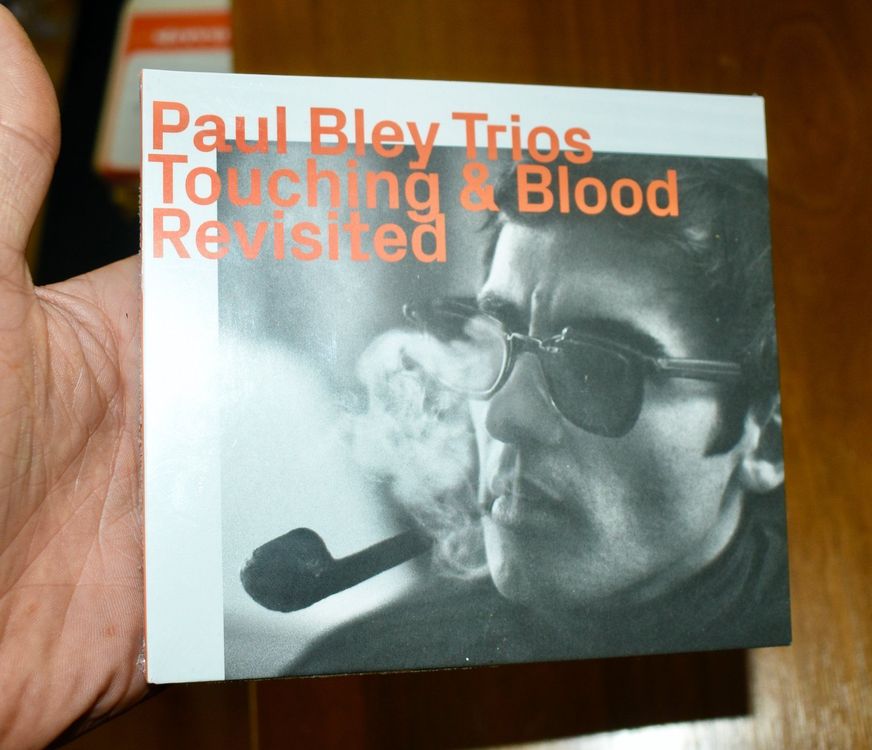 NEU & ovp Paul Bley Trios – Touching & Blood Revisited 1