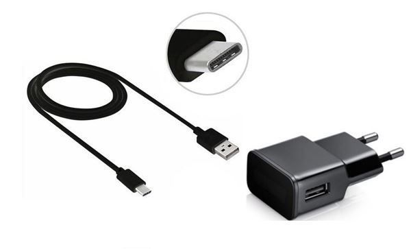 3.1 USB-C Ladekabel Ladegerät Schwarz - 1