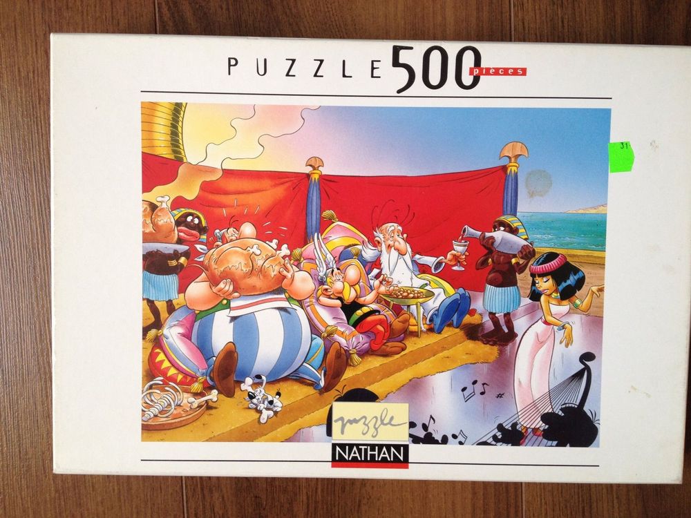 Puzzle Asterix 1999 1