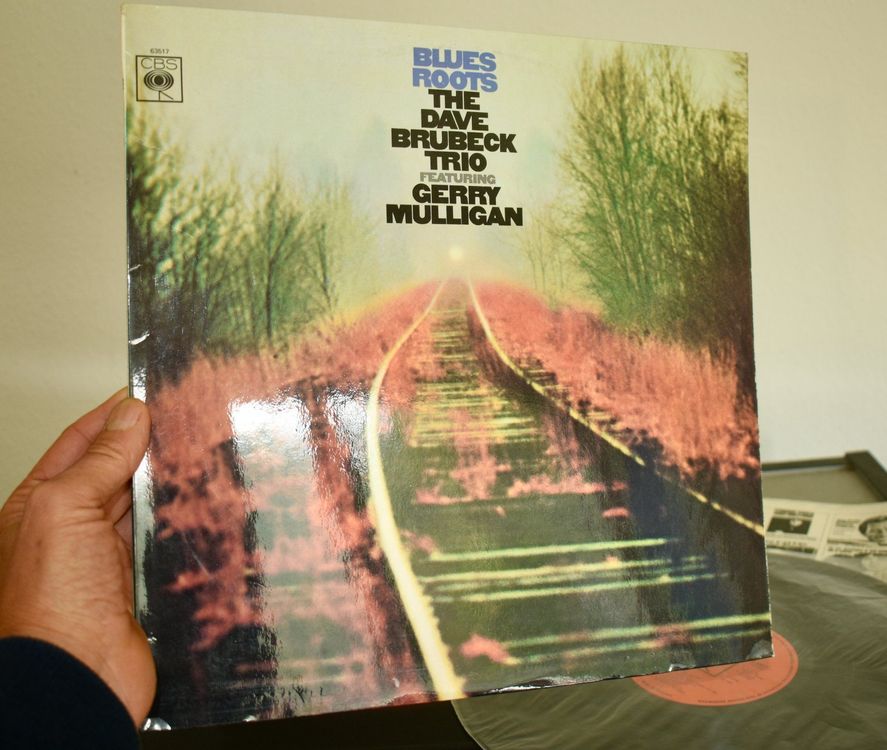 The Dave Brubeck Trio/Mulligan BLUES ROOTS UK 1969 VG++/EX- 1
