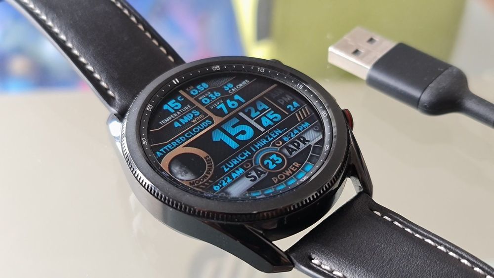 Samsung Galaxy Watch3 LTE 45mm Mystic Black | Kaufen auf Ricardo