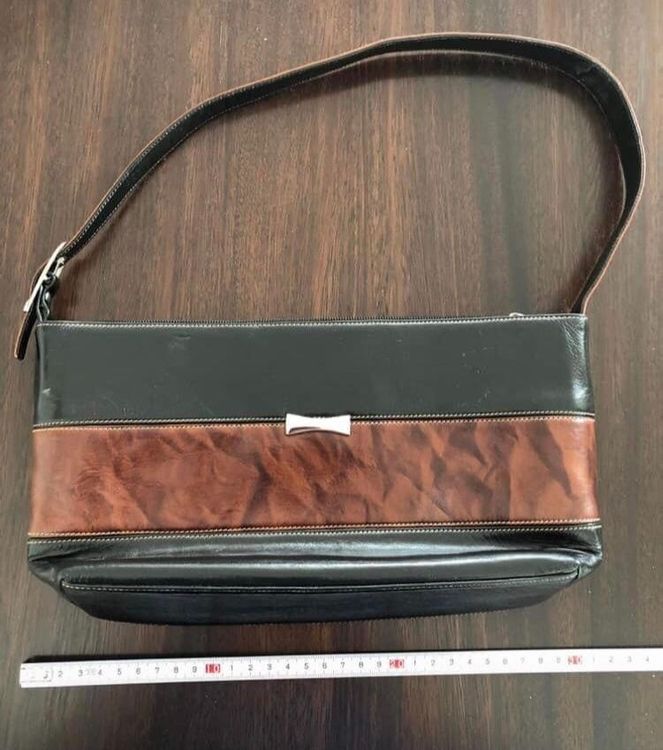 Süsse Handtasche aus Indien, echt Leder 1