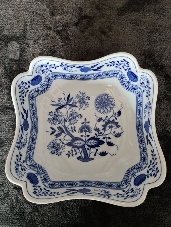 schüssel zwiebelmuster