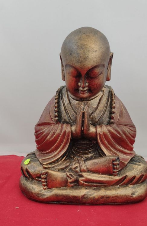 Shaolin Mönch in Meditation (Resin) /7 1