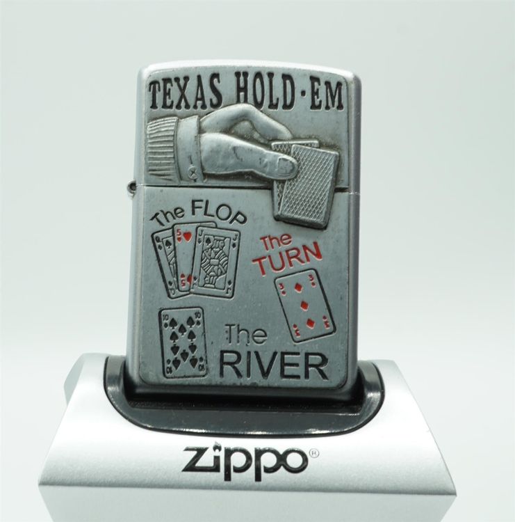 ZIPPO® TEXAS HOLDEMTrick2006GEZ Kaufen auf Ricardo