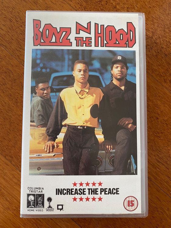 Boyz N The Hood Vhs