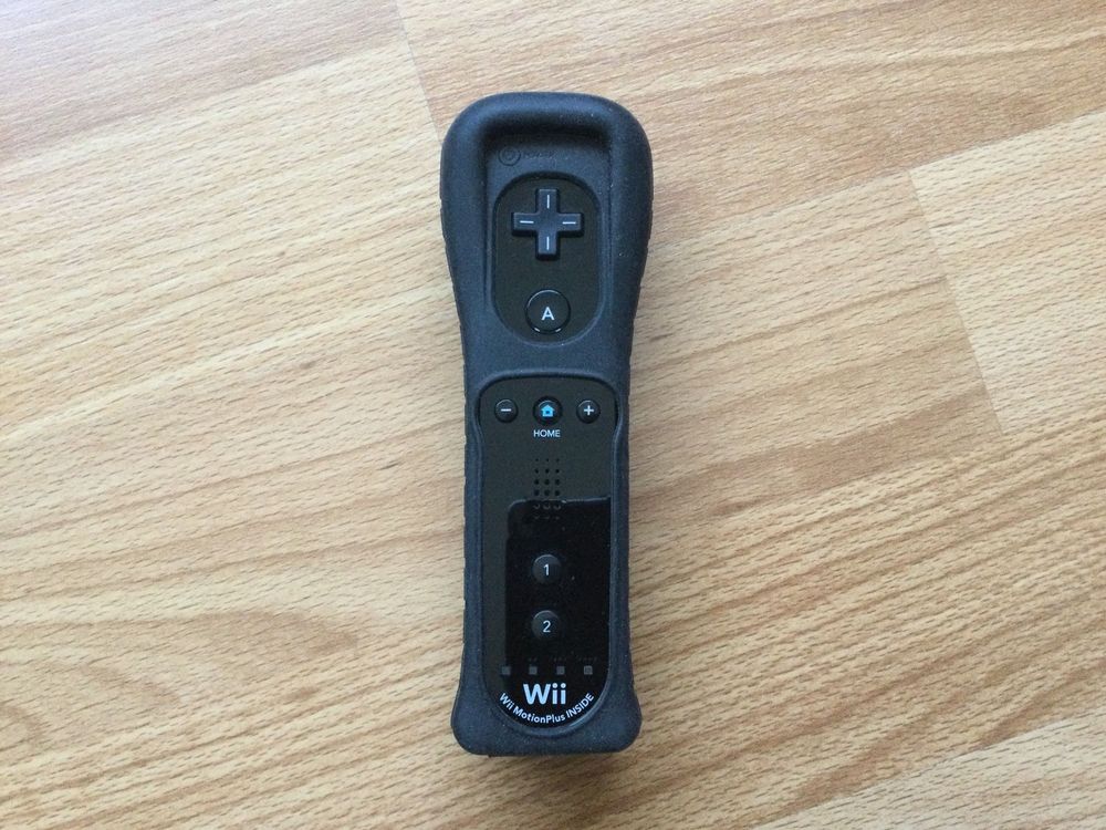 Nintendo Wii Motion Plus Inside Controller schwarz Kaufen auf Ricardo