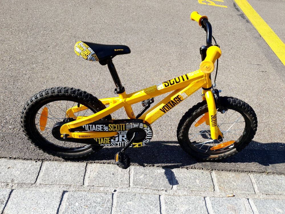 kinderfahrrad 16 zoll scott