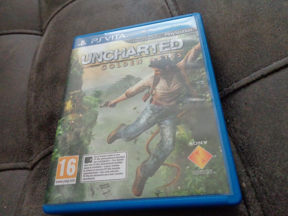 Uncharted - Golden Abyss PSVITA 1