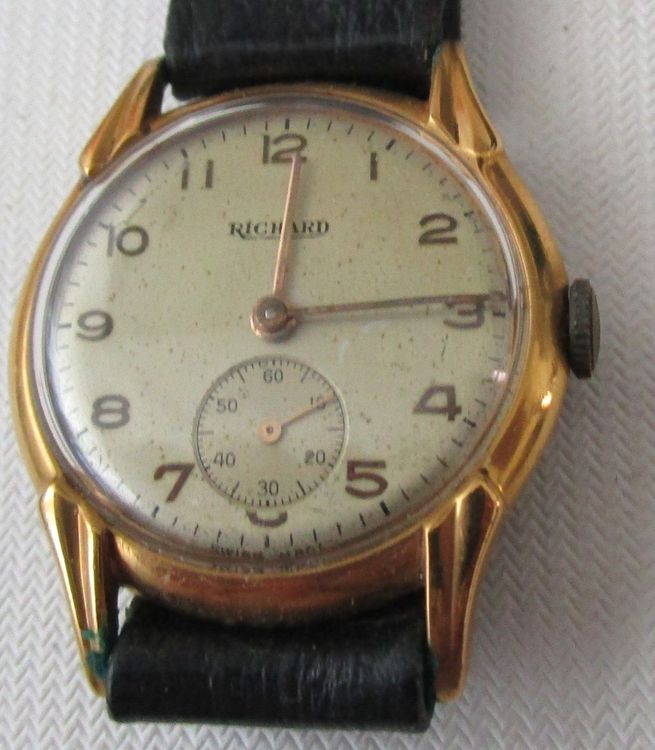vintage RICHARD Watch Handaufzug 1