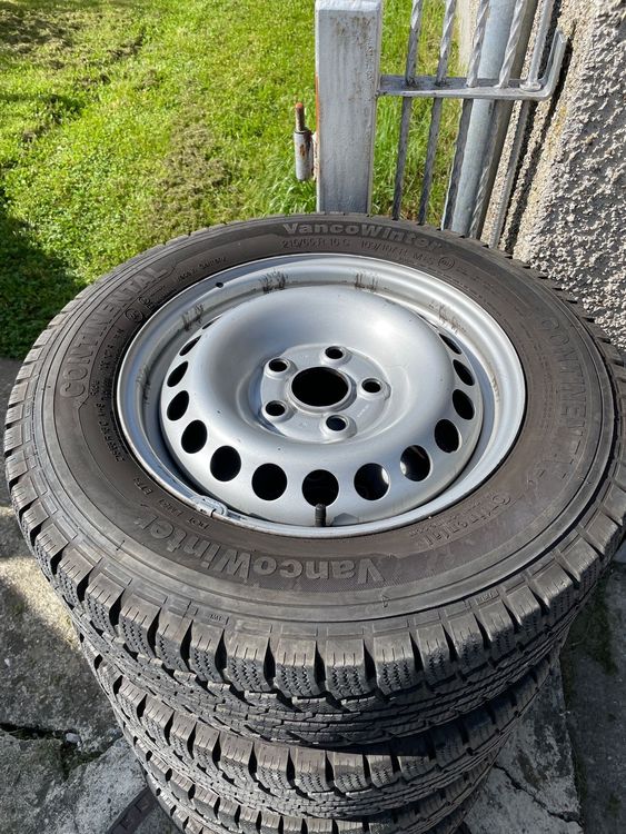 Kompletträder VW T5 Winter 215/65 R16 C Kaufen auf Ricardo