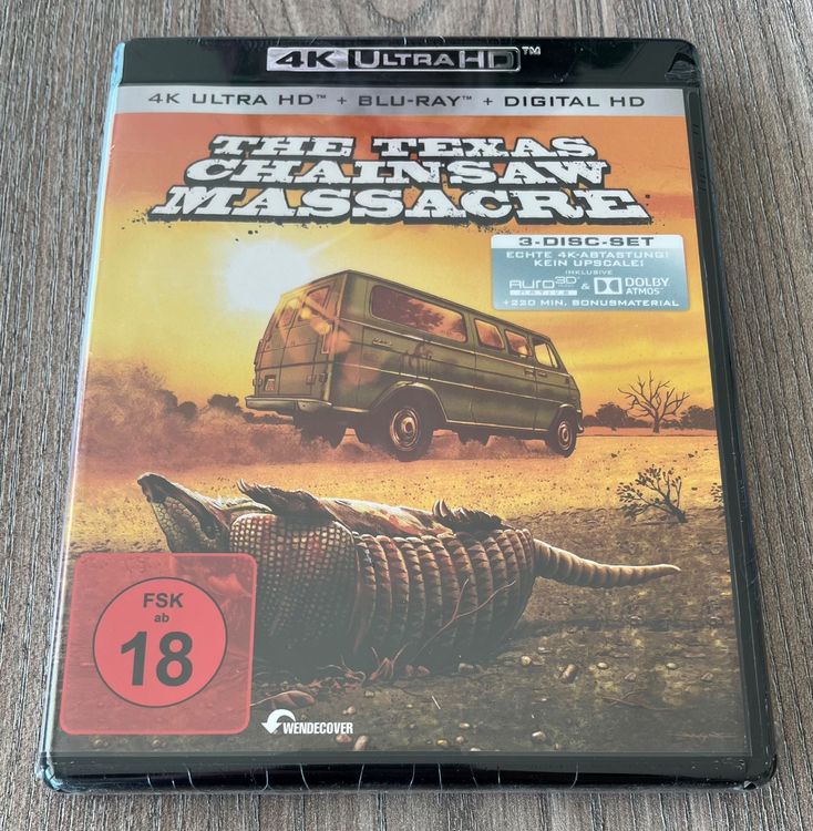 The Texas Chainsaw Massacre UHD / 4K Kaufen auf Ricardo