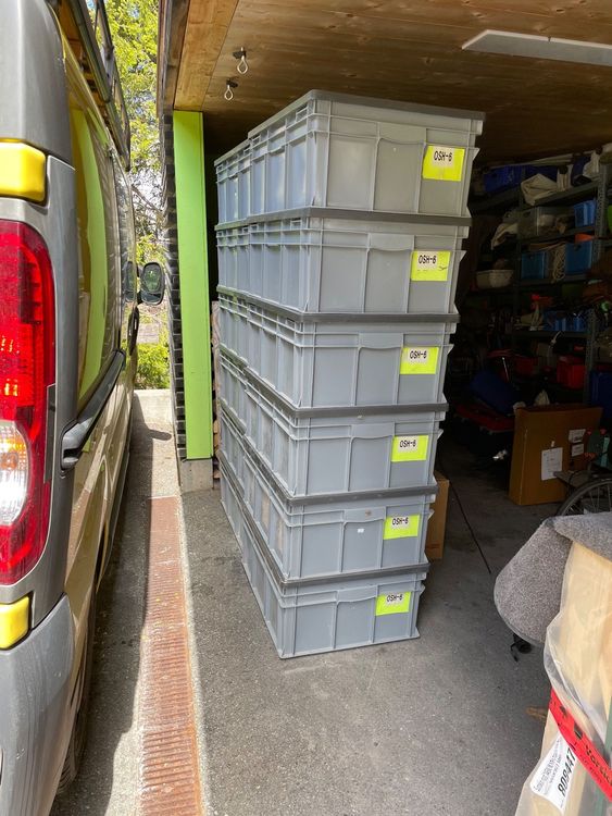 Rako Utz Kisten mit Deckel 80x60x32 cm | Acheter sur Ricardo