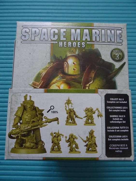 Warhammer 40k Space Marine Heroes Series 3 Acheter Sur Ricardo