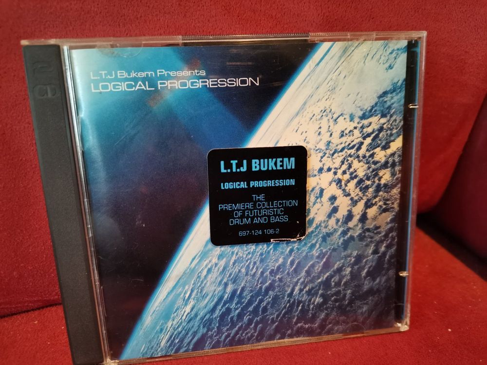 L.T.J Bukem CD Logical Progression (Rar!) 1
