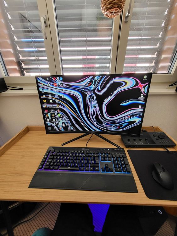 Gaming Pc Mit Monitor Maus Und Tastatur Gaming Pc mit Monitor Maus und Tastatur | Kaufen auf Ricardo