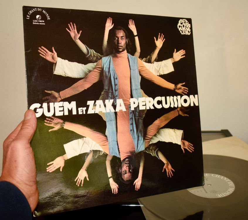 Guem Et Zaka Percussion "LE SERPENT" killer track LP 1978 Kaufen auf