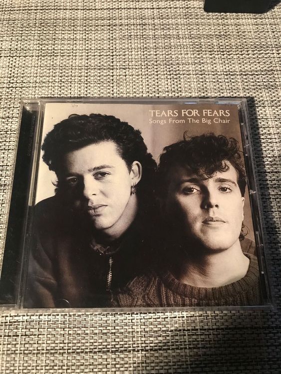Tears For Fears - Songs From The Big Chair 1