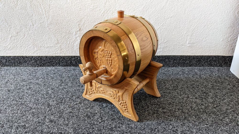 Fass, Fässli aus Holz Kaufen auf Ricardo