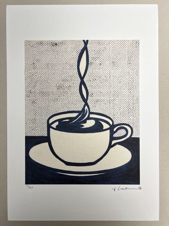Roy Lichtenstein «Cup of Coffee» 51/150 1