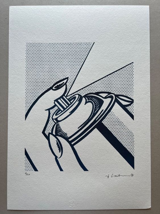 Roy Lichtenstein « Spray Can » 18/150 1