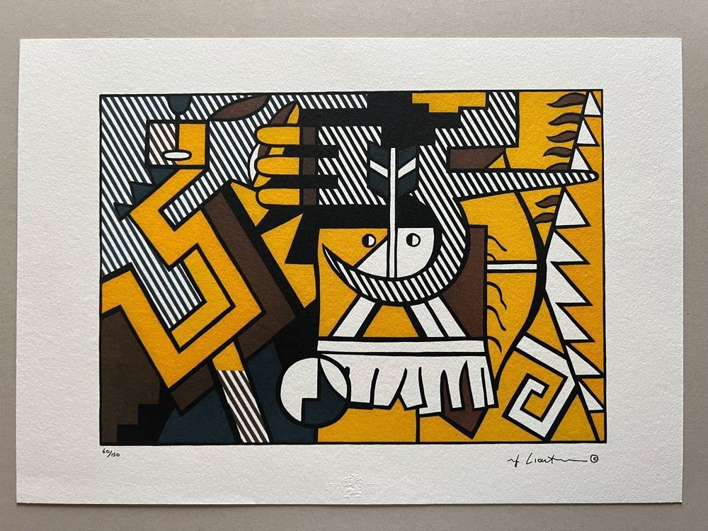 Roy Lichtenstein « Untitled » 60/150 1