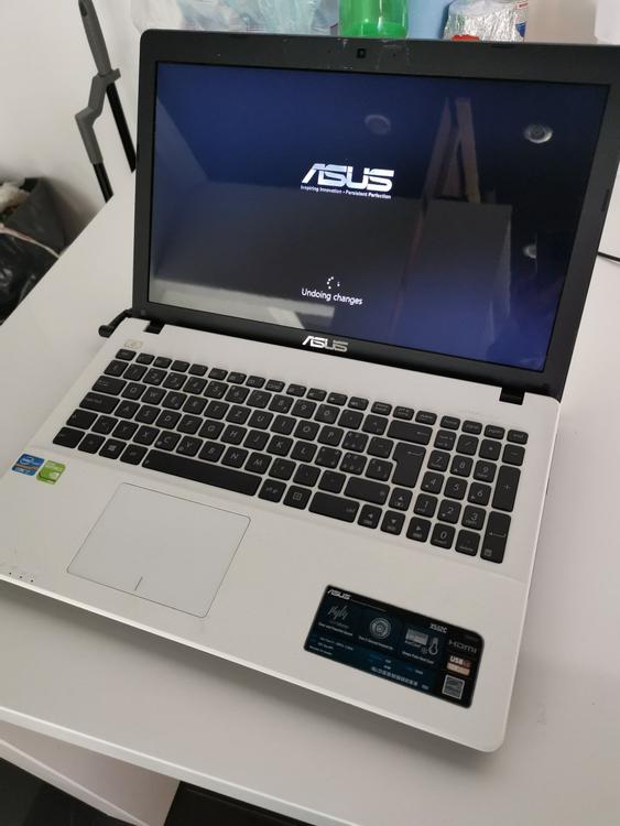 Ноутбук asus x552c обзор