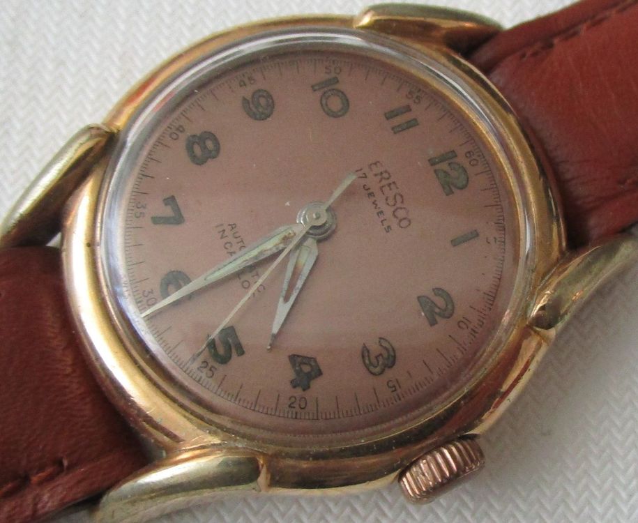 vintage ERESCO Watch Automatic 1