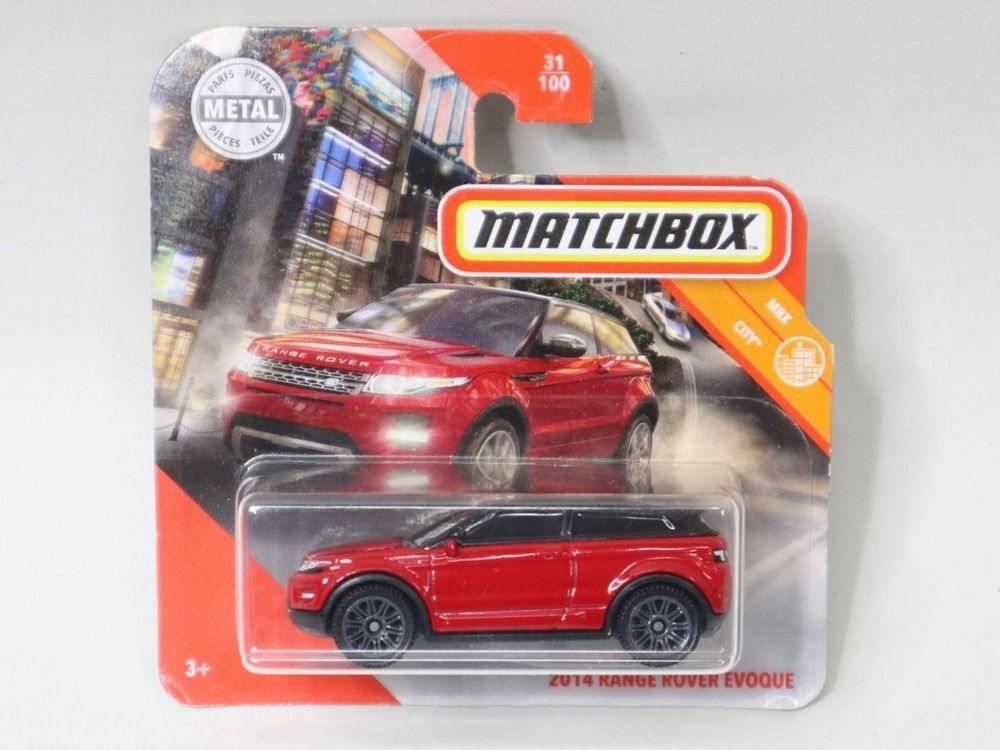 Matchbox 2014 Range Rover Evoque neu 1