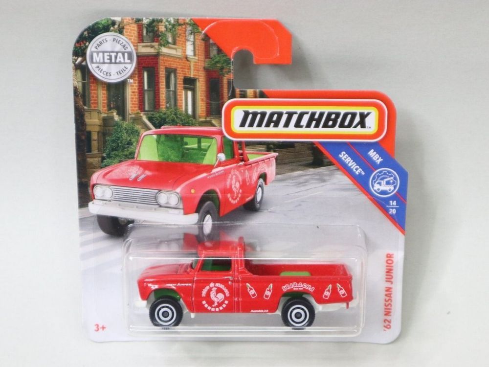 Matchbox 1962 Nissan Junior Pickup neu 1
