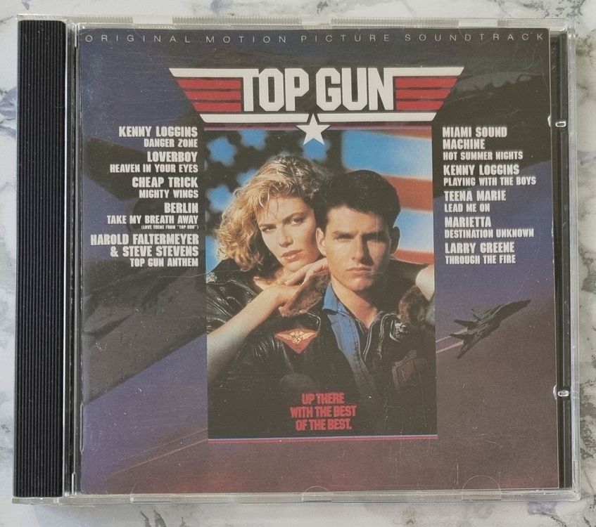 cd TOP GUN Original soundtrack movie 1986 cd VG+ Acheter sur Ricardo